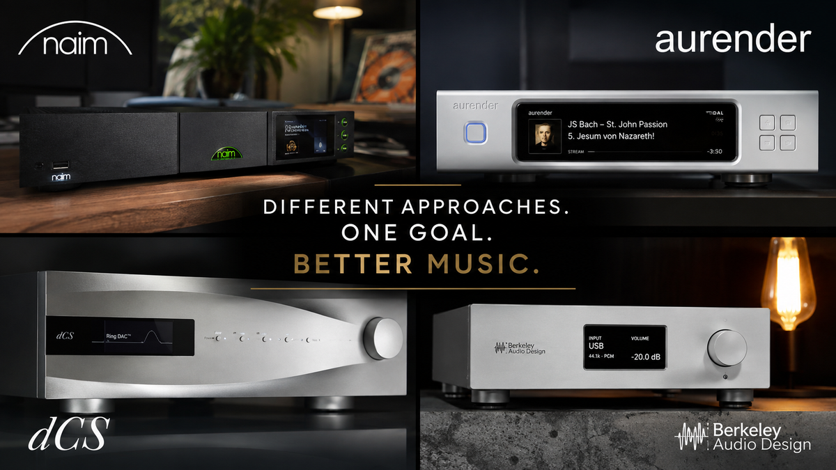 How to Choose a Streaming DAC Without Losing Your Mind