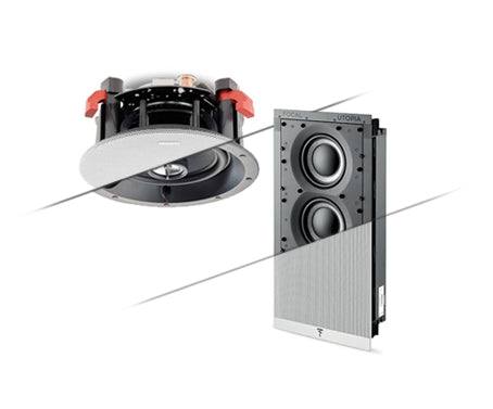 Built-In / In-Wall & In-Ceiling Speakers