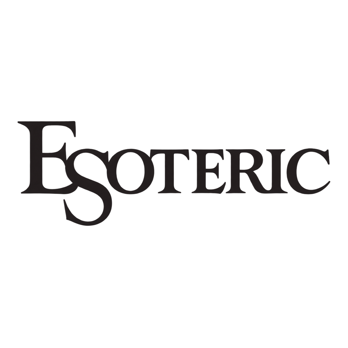 Esoteric