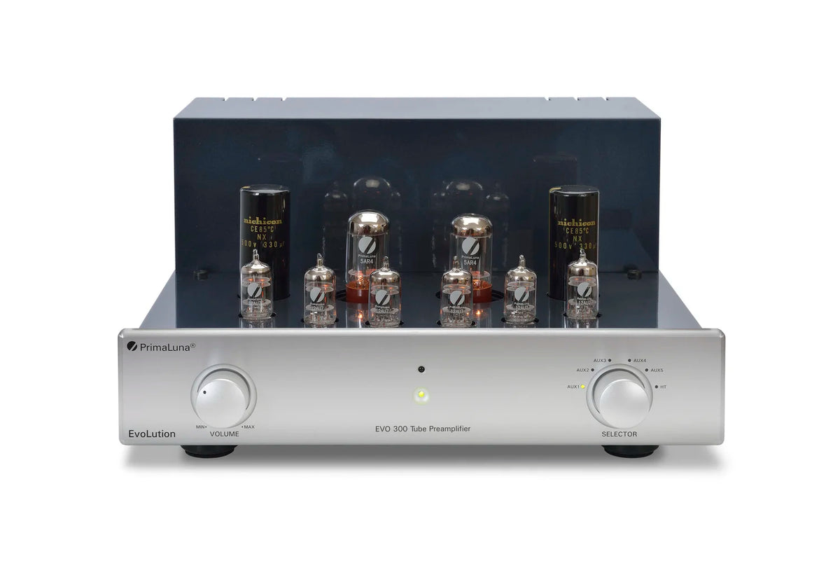 PrimaLuna EVO 300 Tube Preamplifier | The Grid HiFi
