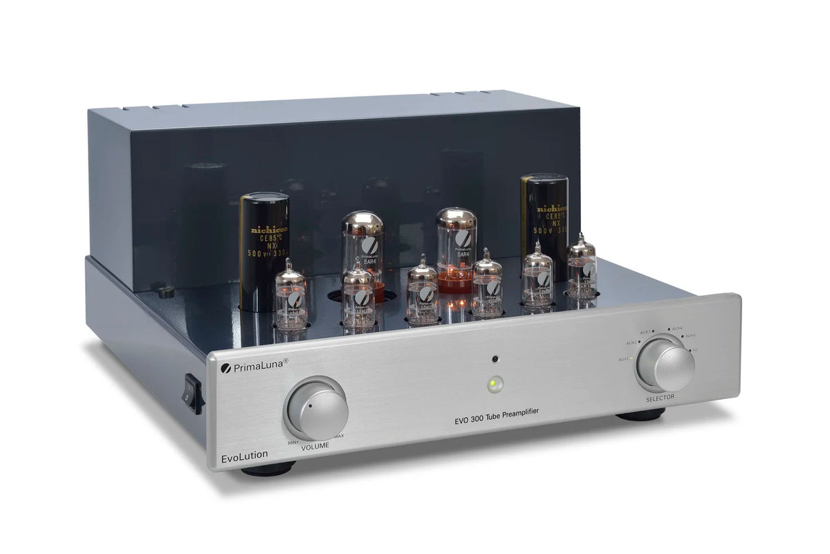 PrimaLuna EVO 300 Tube Preamplifier | The Grid HiFi