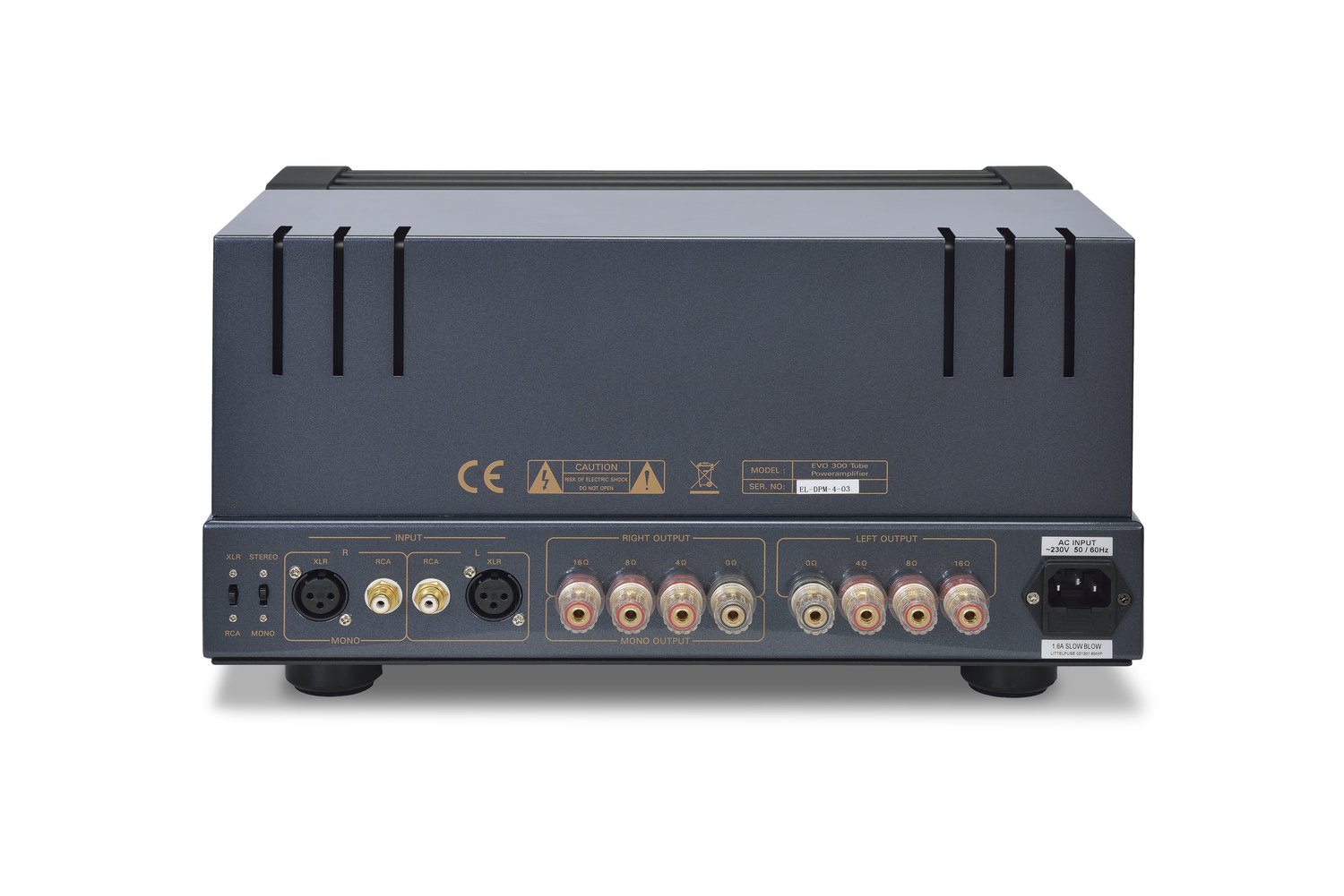 Primaluna EVO 300 - Tube Poweramplifier