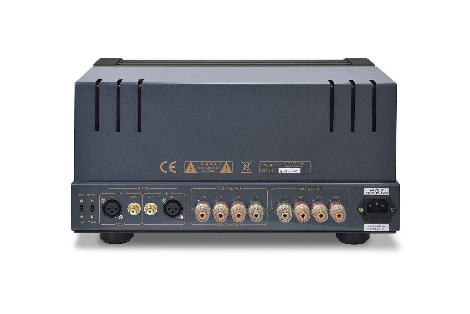 Primaluna EVO 300 - Tube Poweramplifier