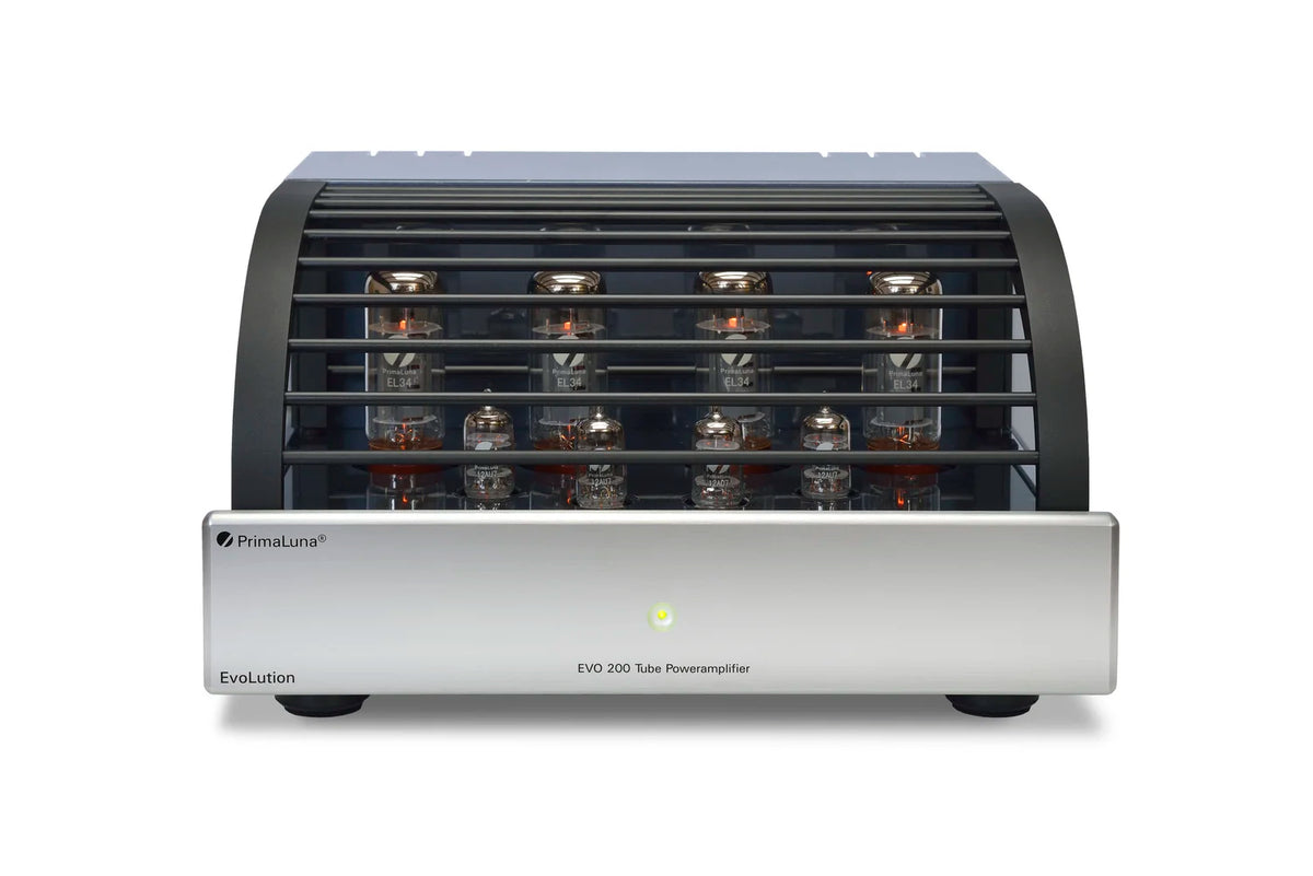 PrimaLuna EVO 200 Tube Power Amplifier | The Grid HiFi