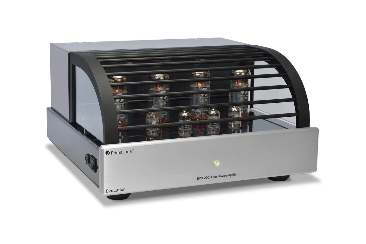 PrimaLuna EVO 200 Tube Power Amplifier | The Grid HiFi