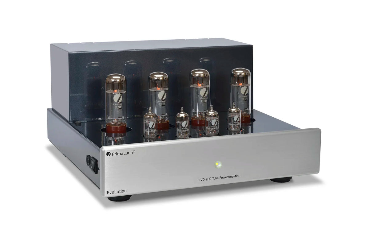 PrimaLuna EVO 200 Tube Power Amplifier | The Grid HiFi