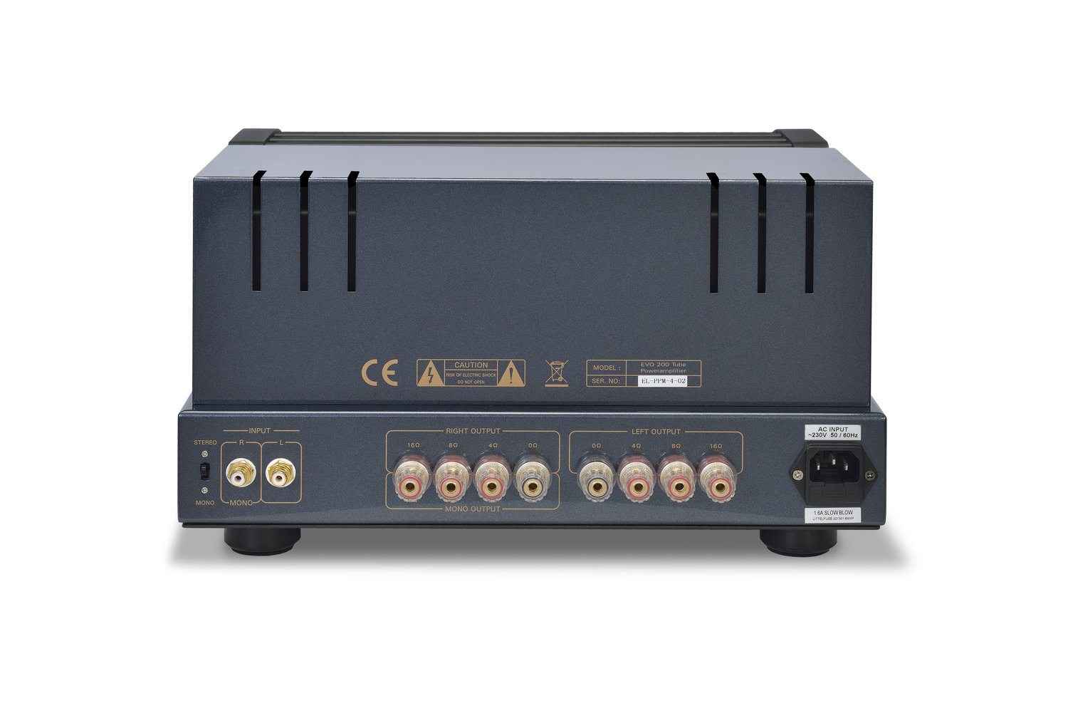 Primaluna EVO 200 - Tube Poweramplifier