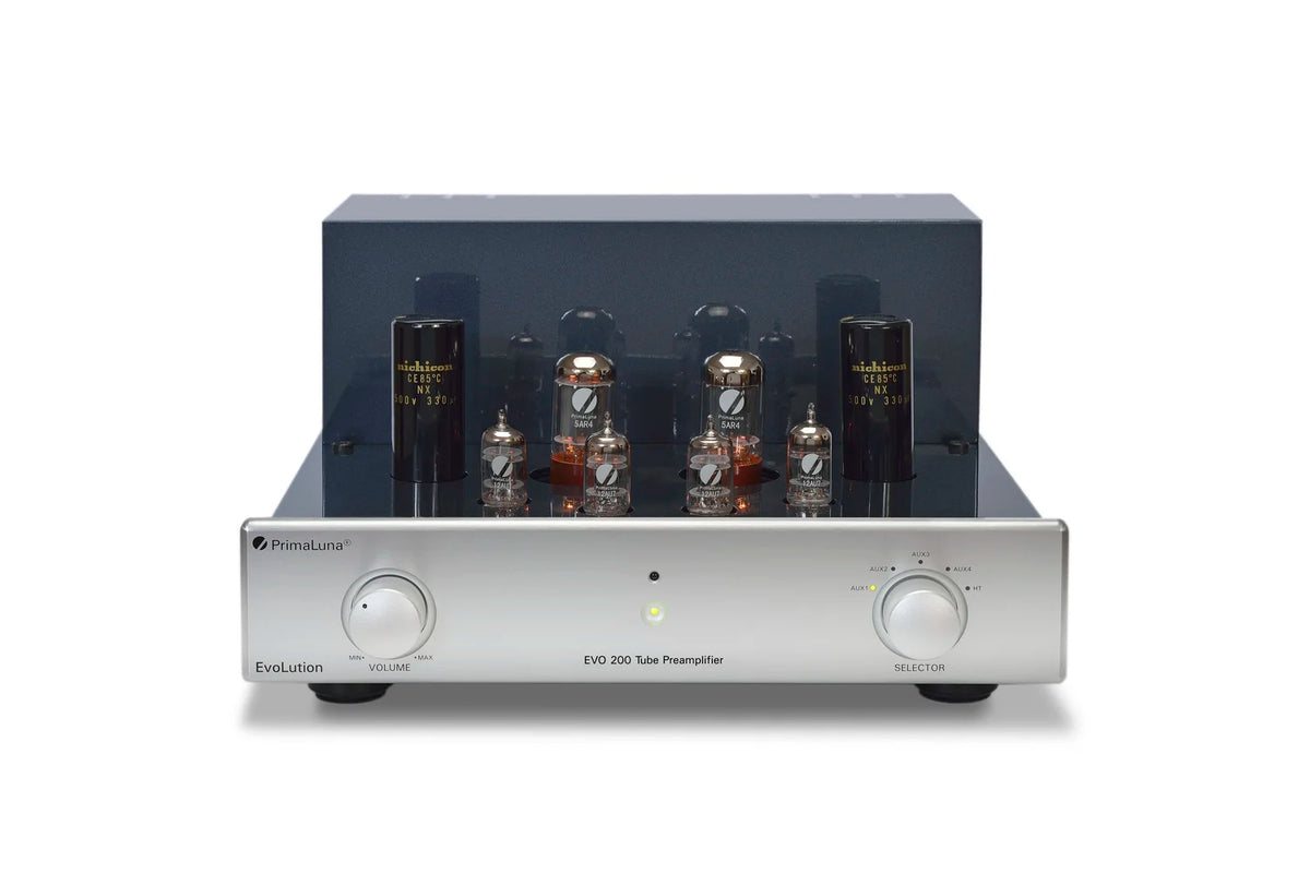 PrimaLuna EVO 200 Tube Preamplifier | The Grid HiFi