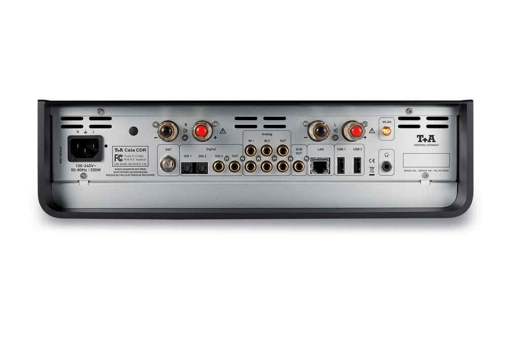 T+A - CALA® CDR Streaming CD Receiver