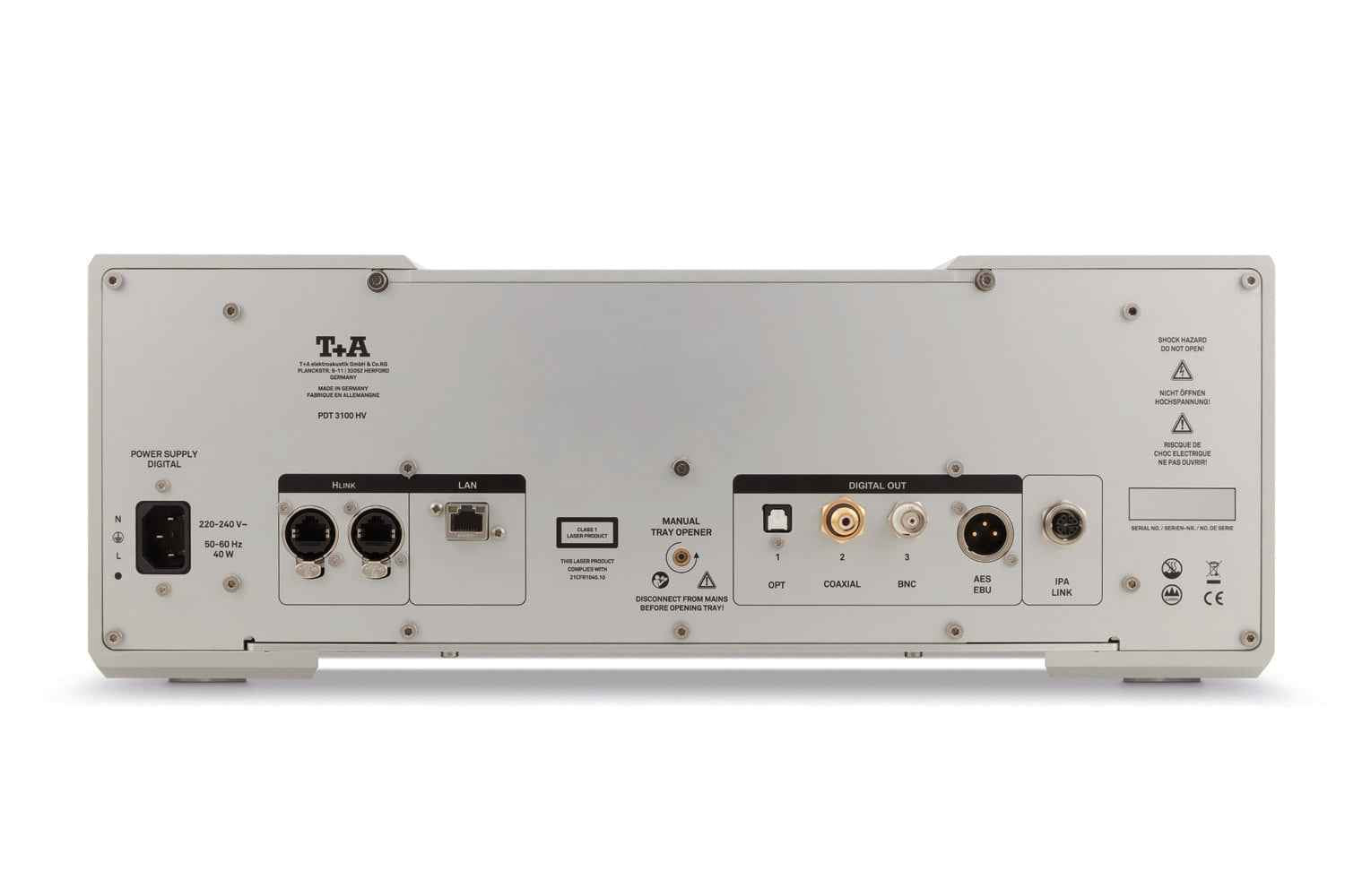 T+A - PDT 3100 HV Reference CD/SACD Transport