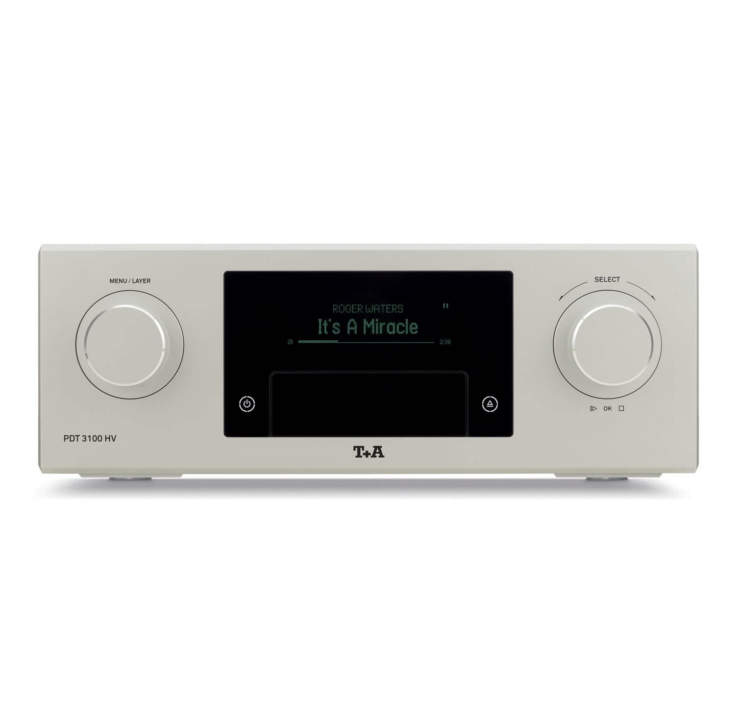 T+A - PDT 3100 HV Reference CD/SACD Transport