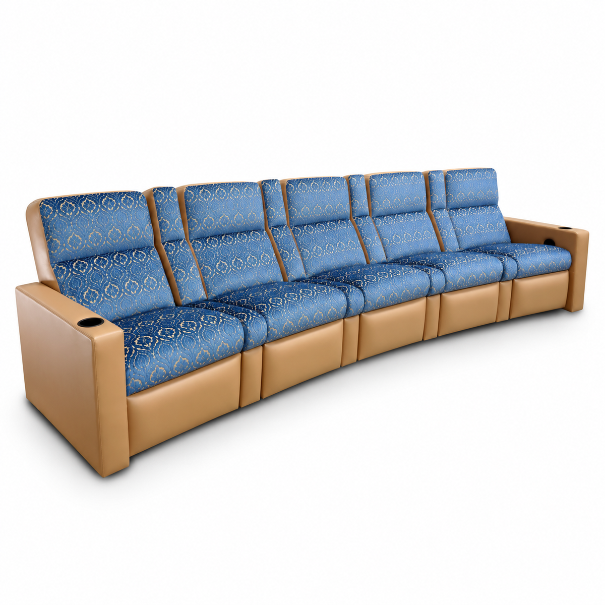 Fortress Bijou Custom Home Theater Seating