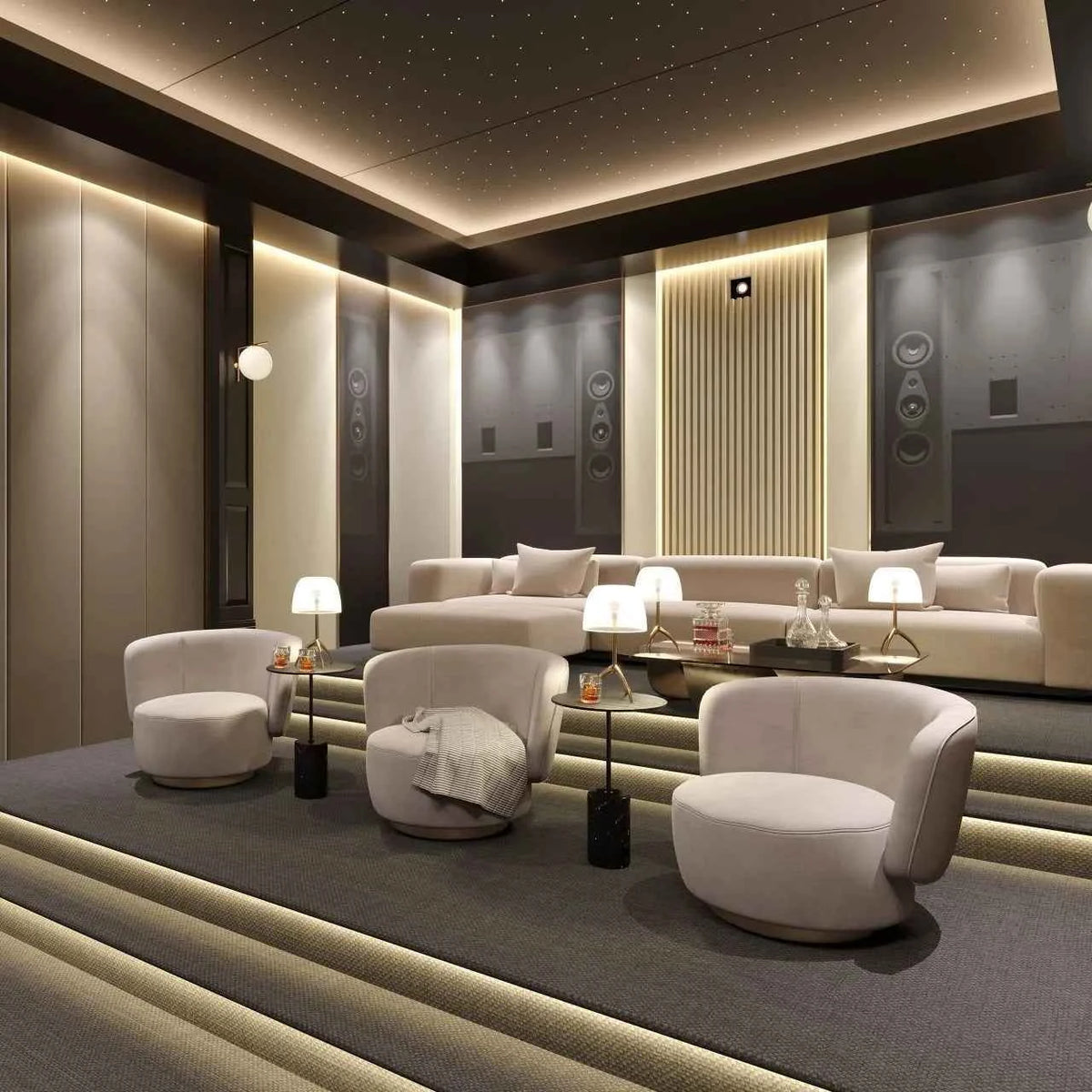 Sonus faber Arena 30H In-Wall Cinema Speaker | The Grid