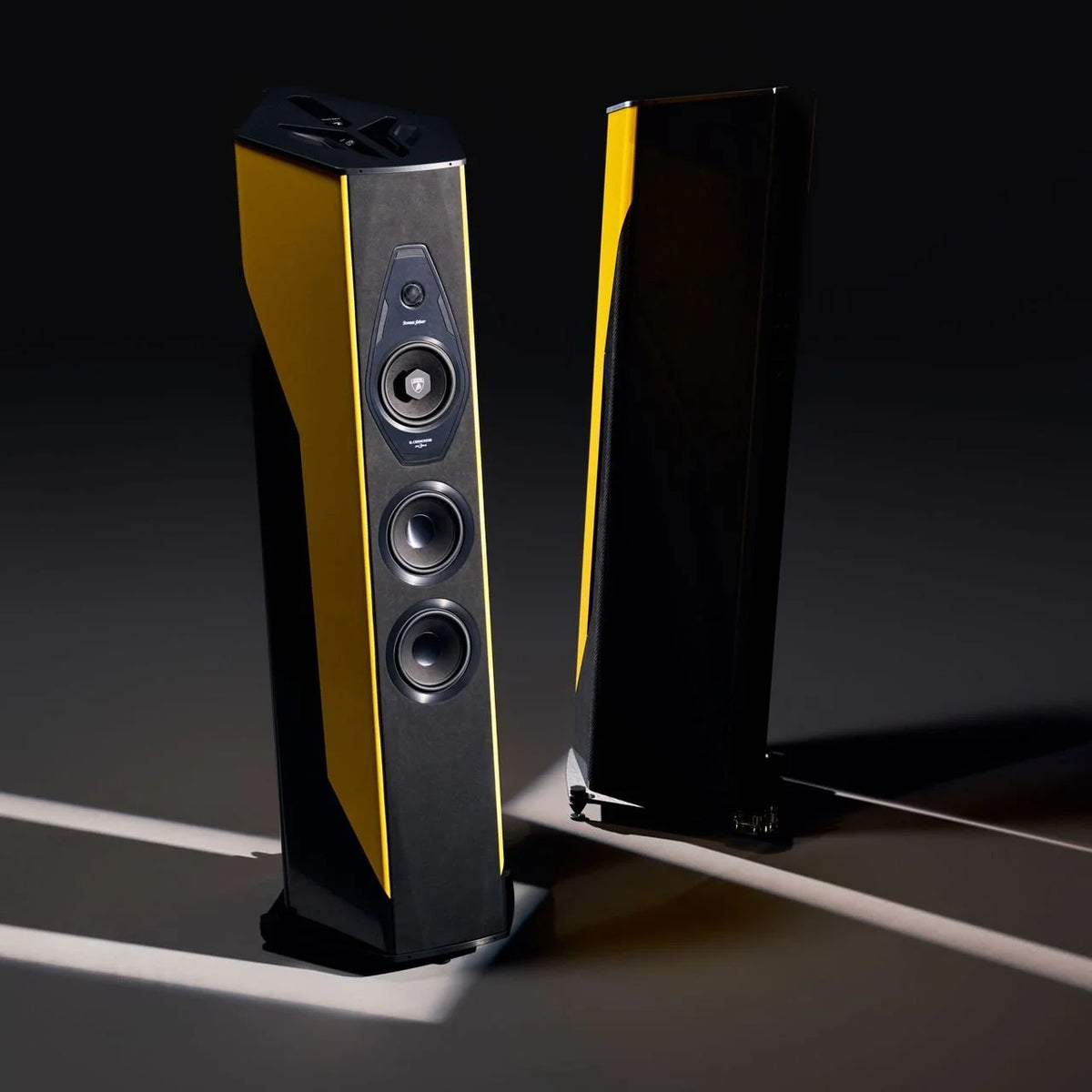 Sonus faber Il Cremonese Ex3me Lamborghini Edition | The Grid