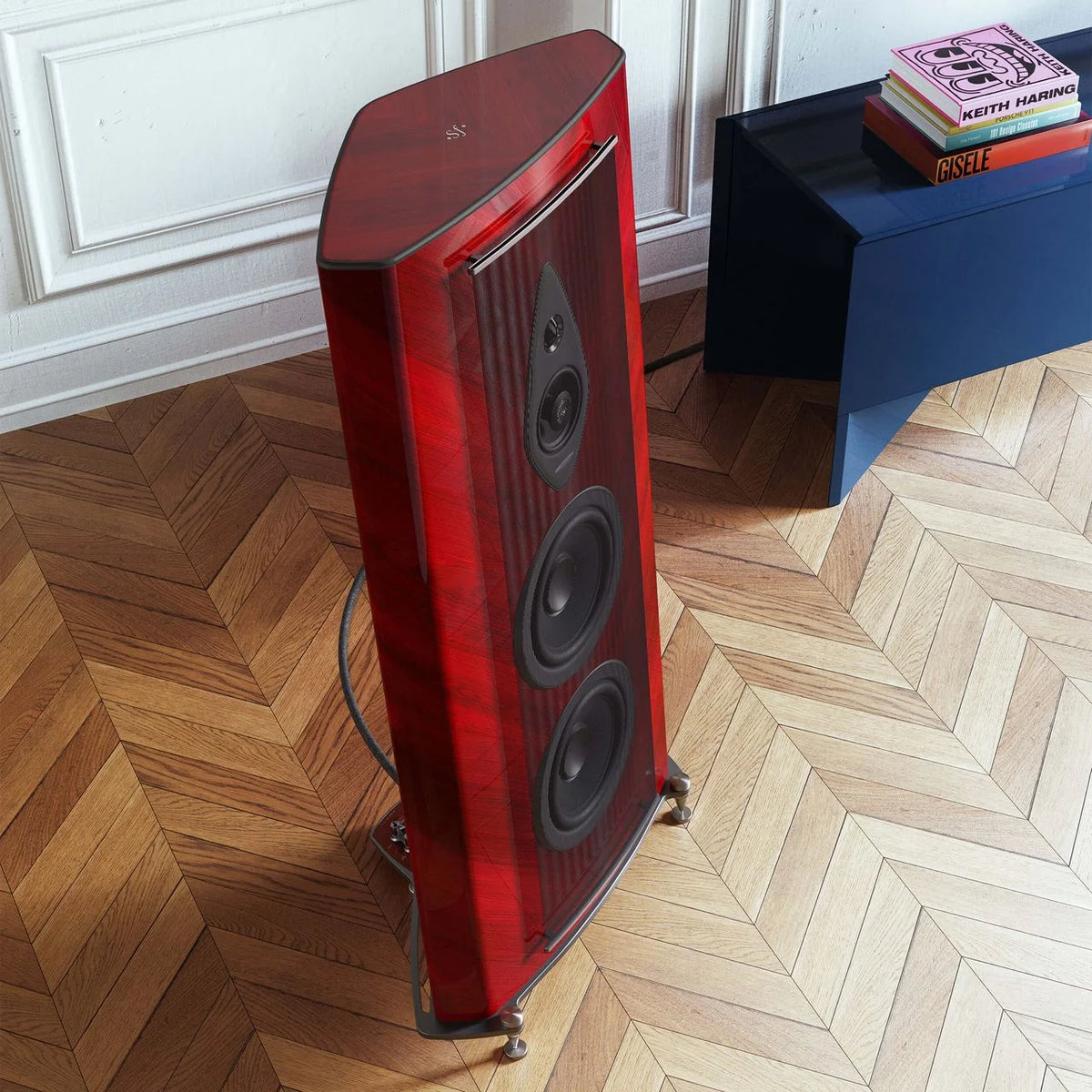 Sonus faber Stradivari G2 Floorstanding Speakers | The Grid