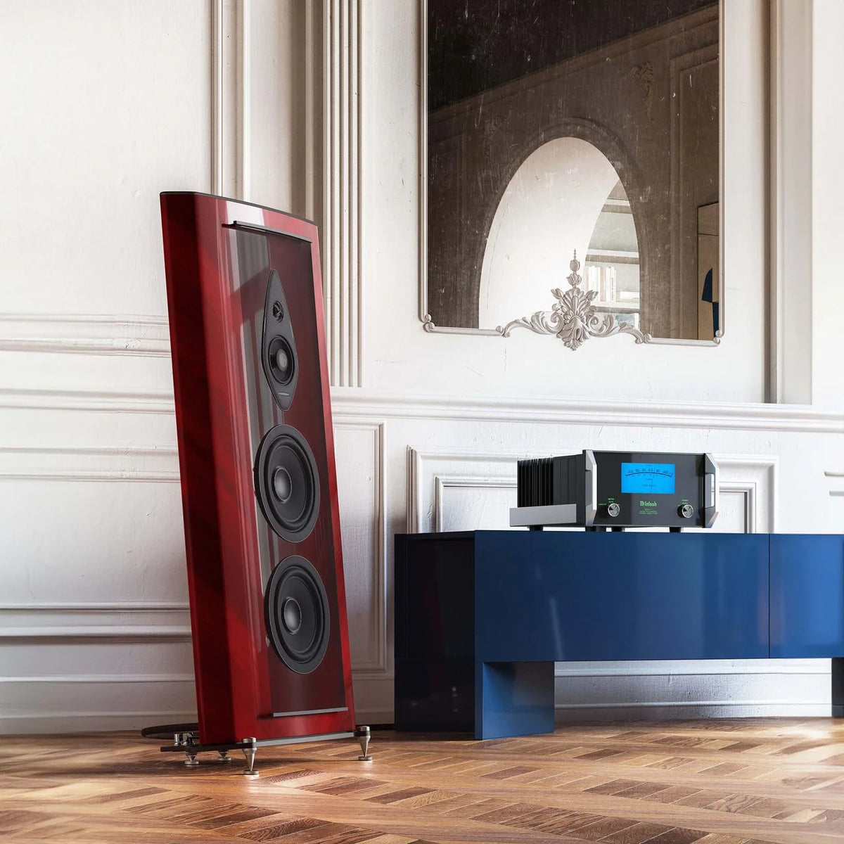 Sonus faber Stradivari G2 Floorstanding Speakers | The Grid
