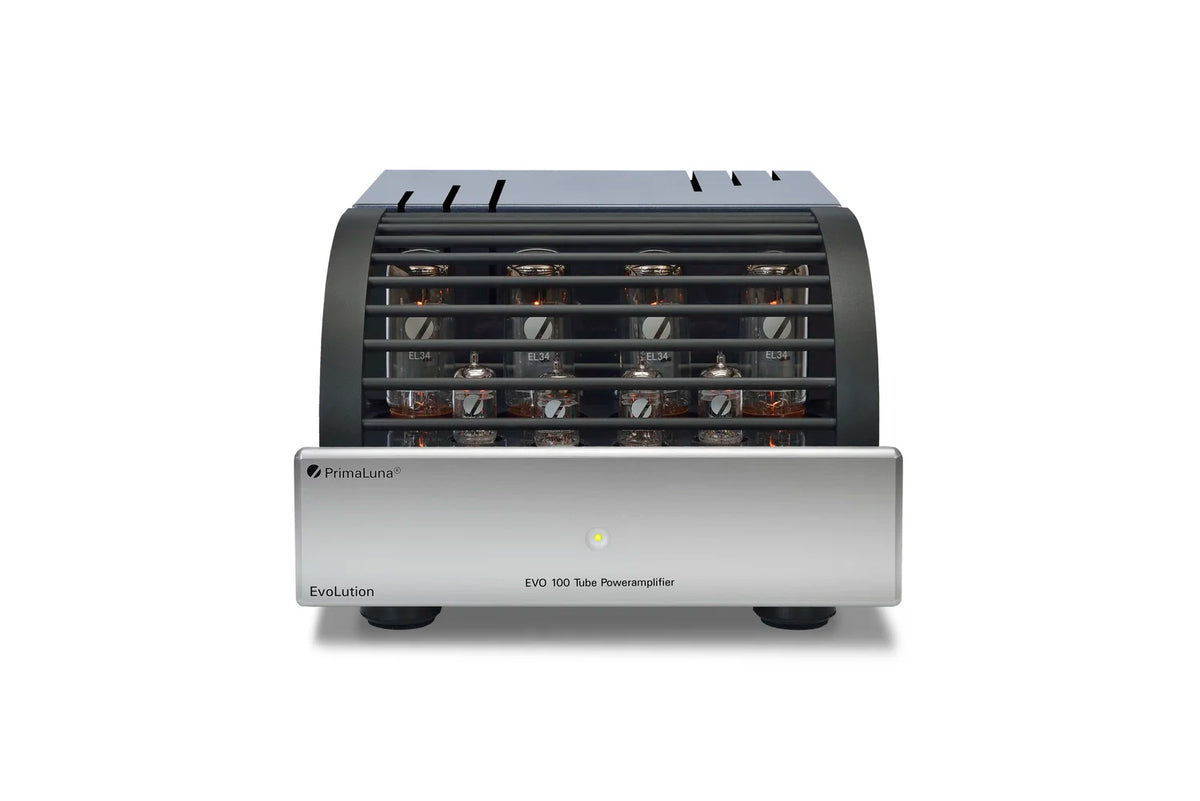 PrimaLuna EVO 100 Tube Power Amplifier | The Grid HiFi