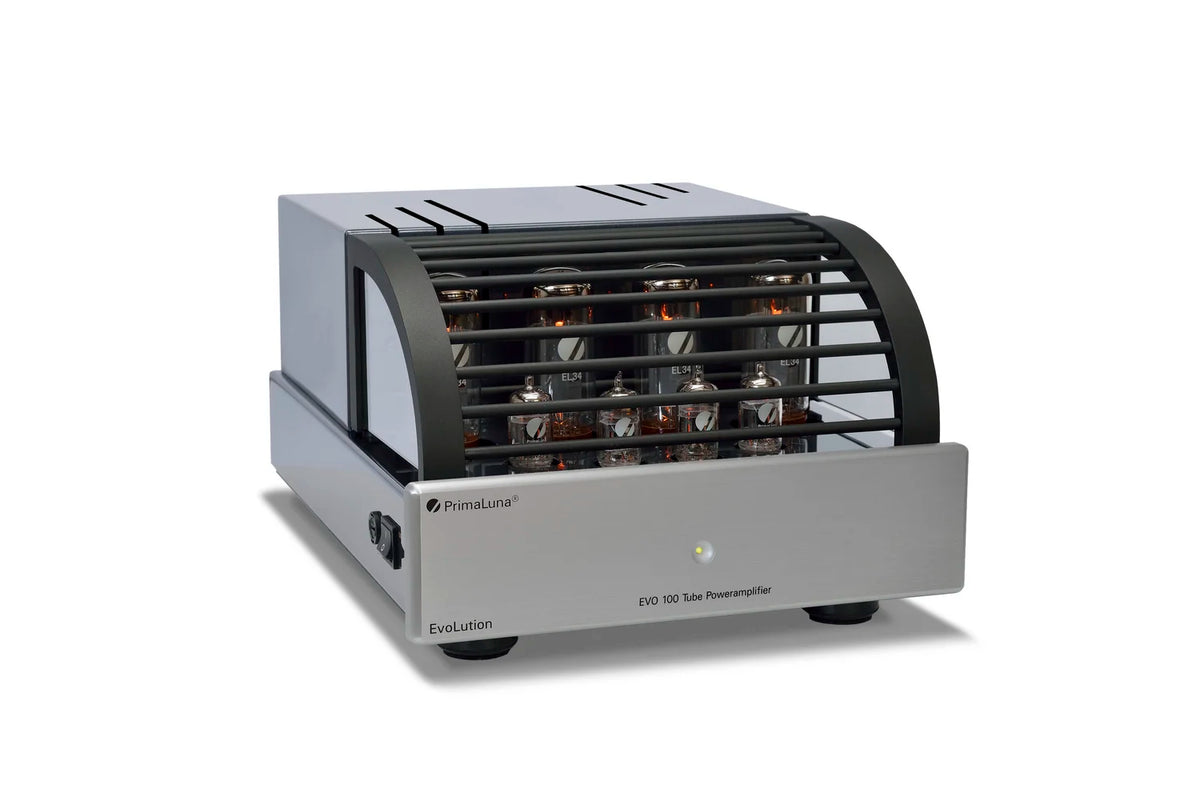 PrimaLuna EVO 100 Tube Power Amplifier | The Grid HiFi