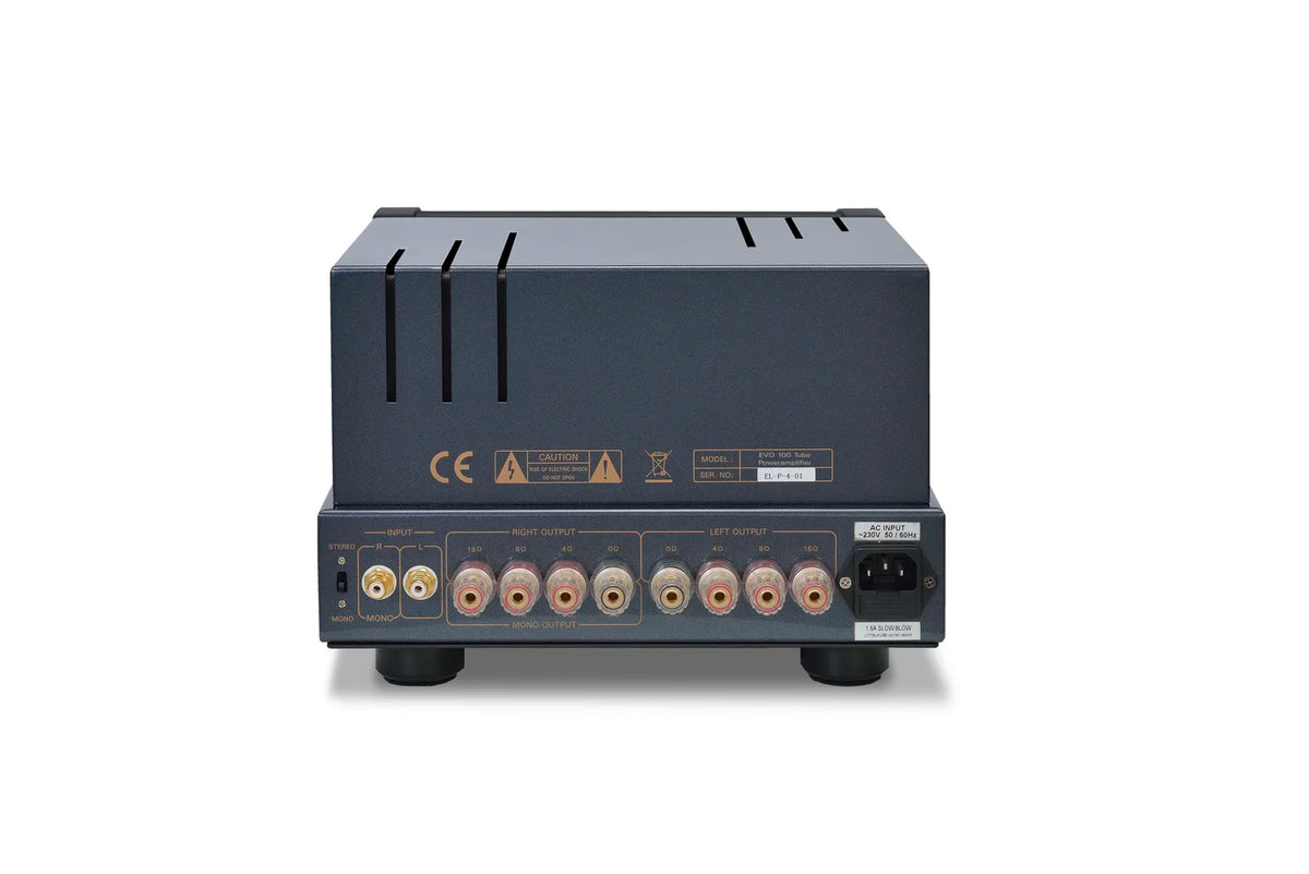 PrimaLuna EVO 100 Tube Power Amplifier | The Grid HiFi