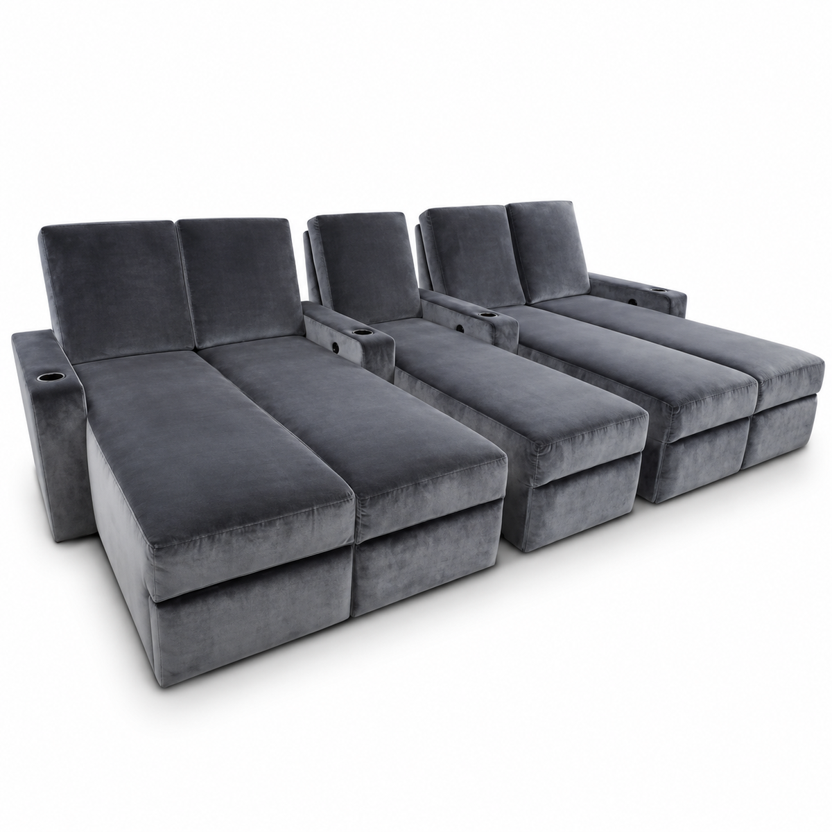 Fortress Bel Aire Custom Home Theater Seating