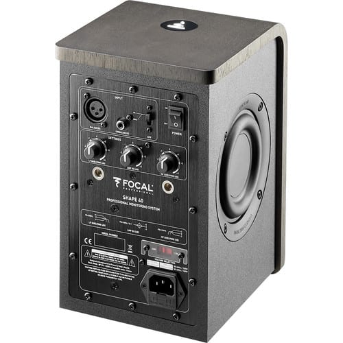 Focal - Shape 40 - 4.0" Active 2-Way Studio Monitor (EACH)
