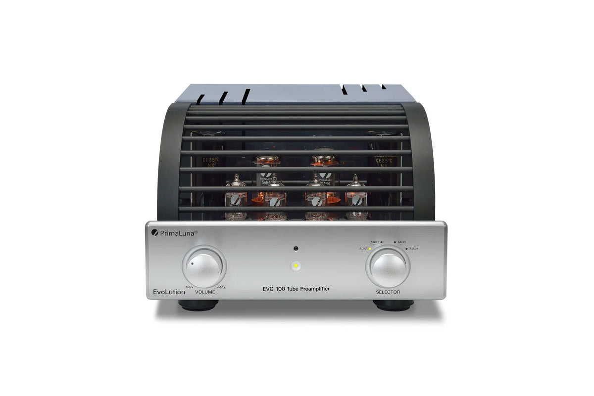 PrimaLuna EVO 100 Tube Preamplifier | The Grid HiFi