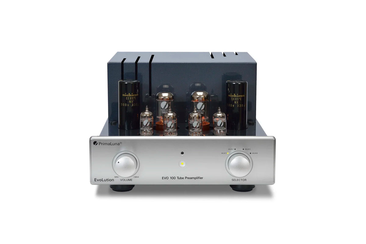 PrimaLuna EVO 100 Tube Preamplifier | The Grid HiFi