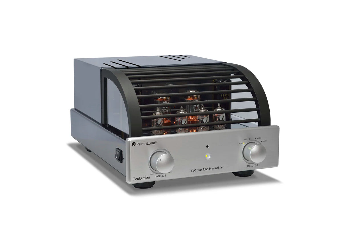 PrimaLuna EVO 100 Tube Preamplifier | The Grid HiFi