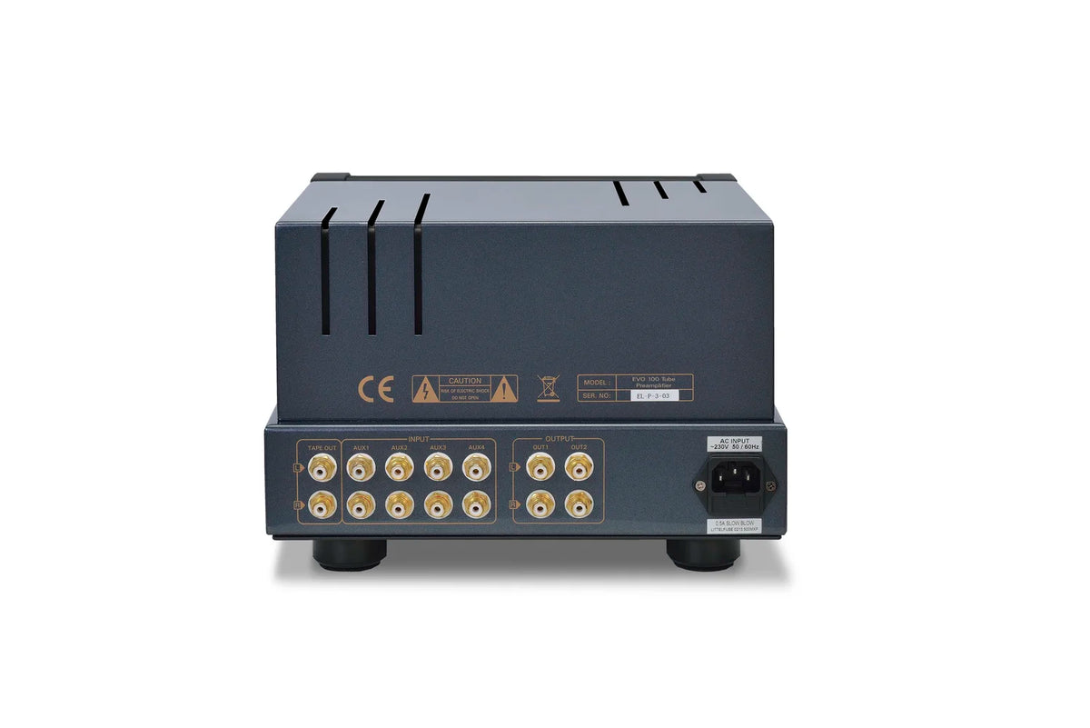 PrimaLuna EVO 100 Tube Preamplifier | The Grid HiFi