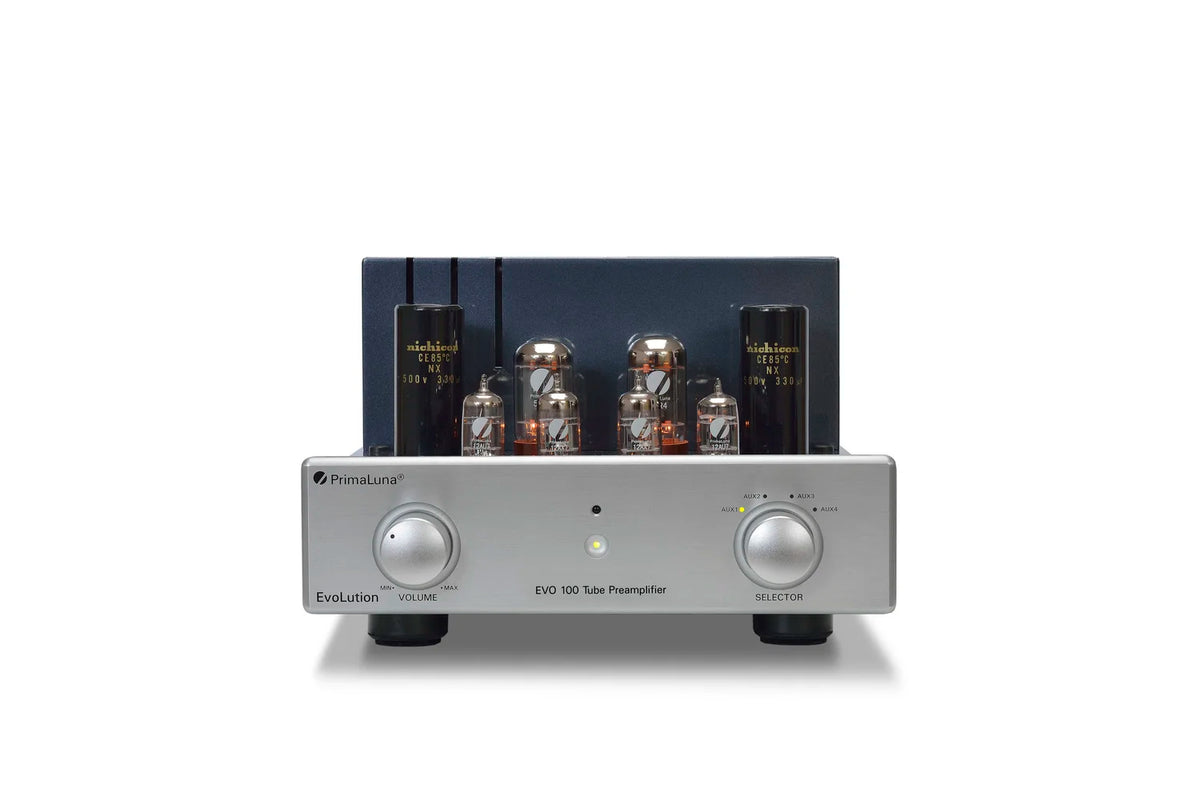 PrimaLuna EVO 100 Tube Preamplifier | The Grid HiFi