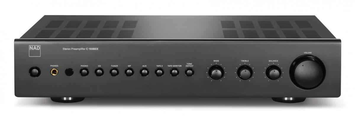 NAD - C 165BEE Stereo Preamplifier