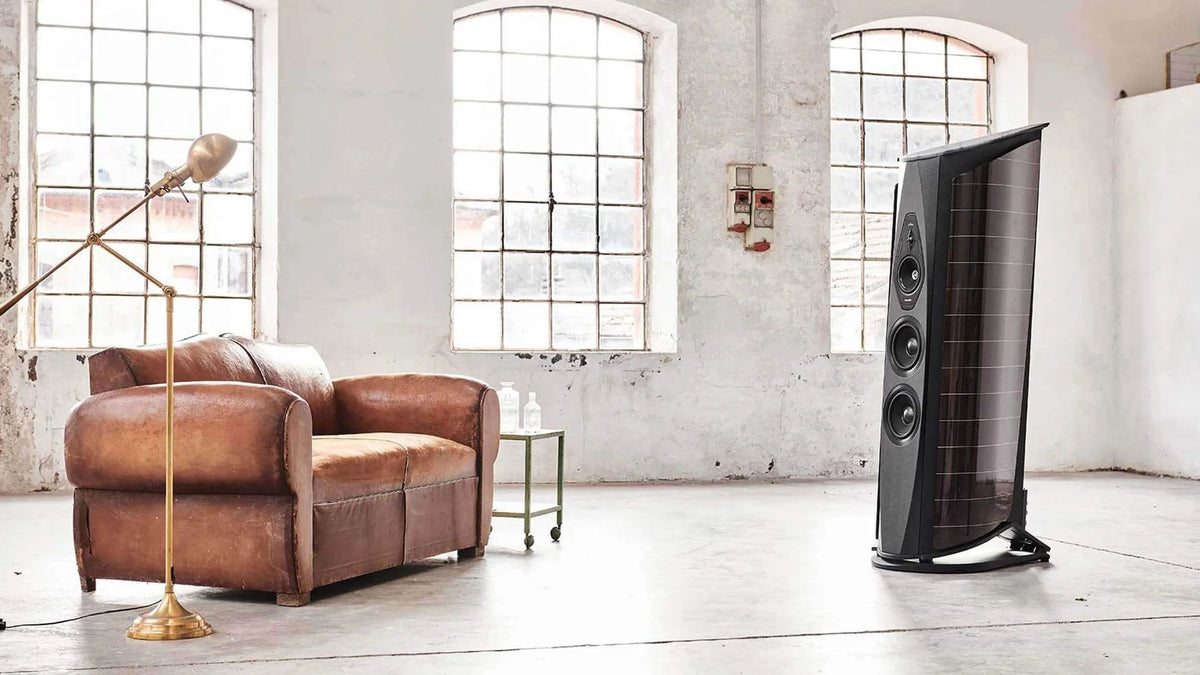 Sonus faber Aida Reference Floorstanding Speakers | The Grid