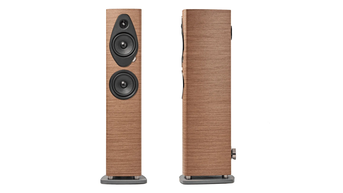 Sonus faber Sonetto III G2 Floorstanding Speakers | The Grid