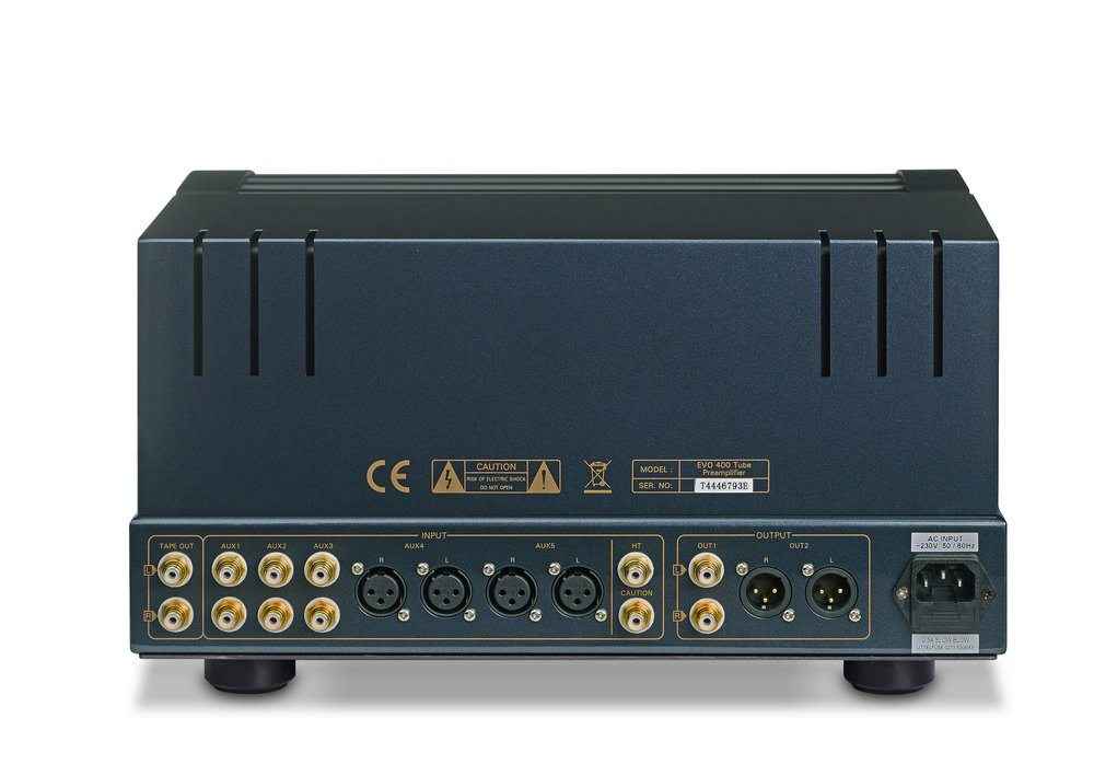 Primaluna EVO 400 - Tube Preamplifier