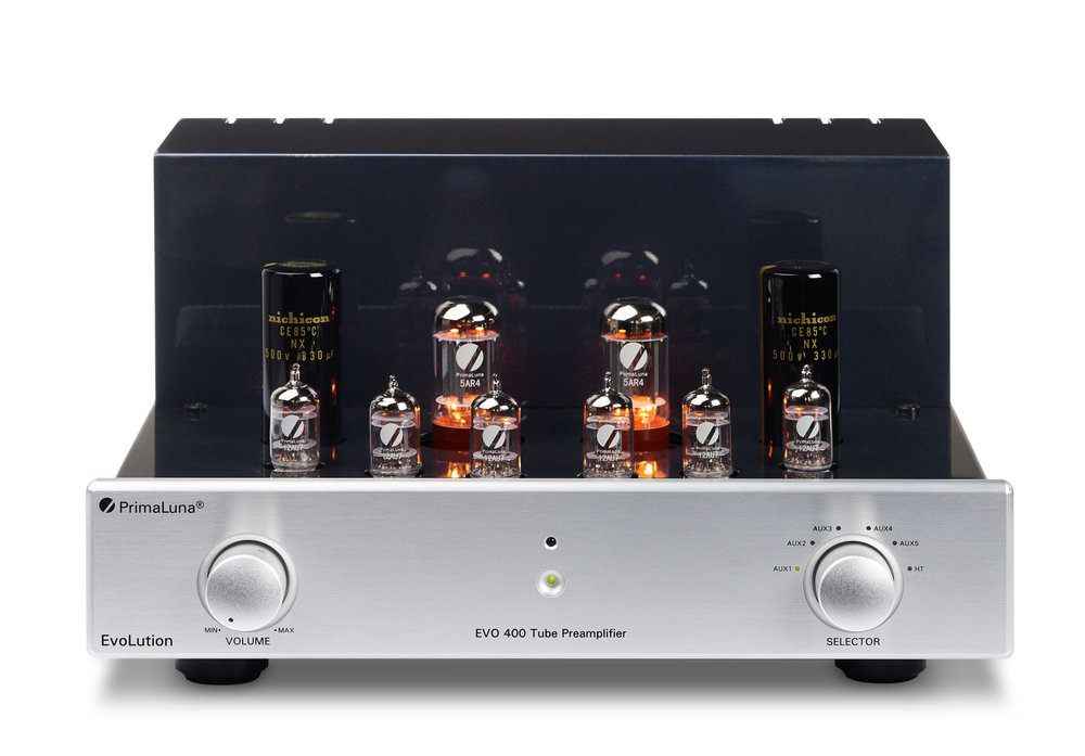 Primaluna EVO 400 - Tube Preamplifier