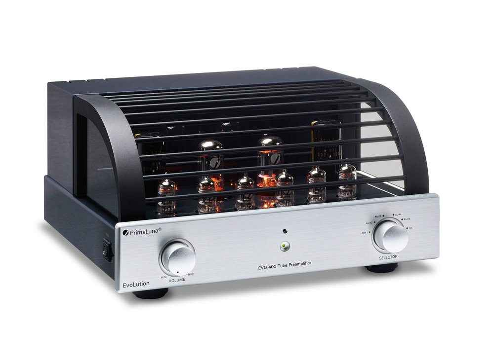 Primaluna EVO 400 - Tube Preamplifier