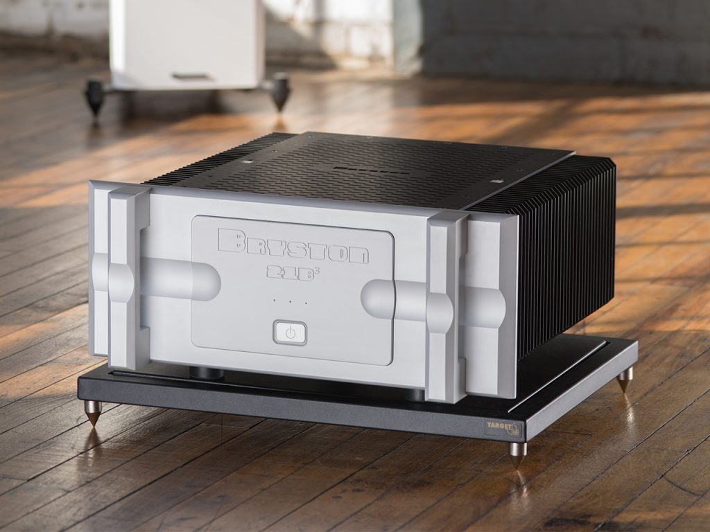 21B Cubed Tri-Mono Amplifier