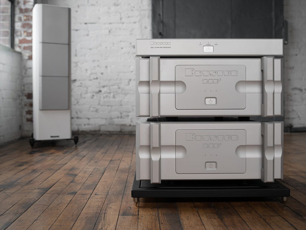 21B Cubed Tri-Mono Amplifier