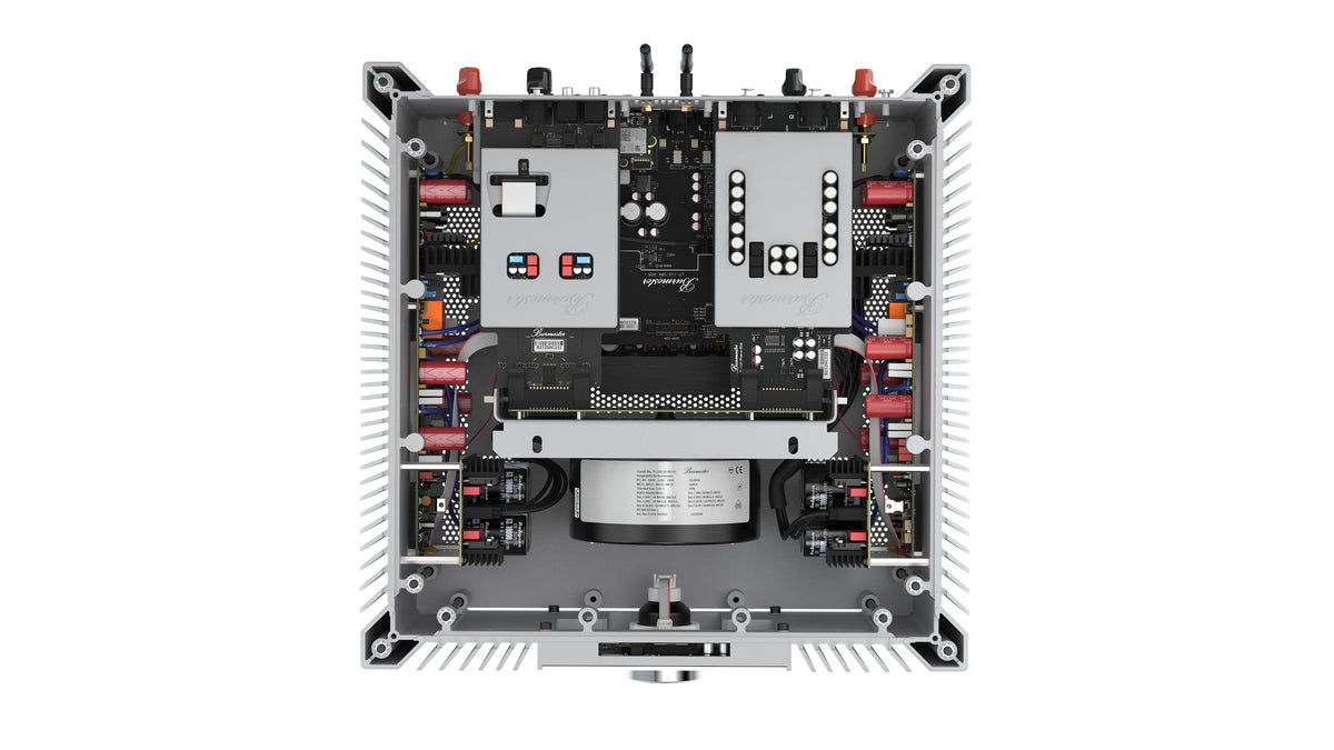 Burmester 232 Integrated Amplifier | The Grid HiFi