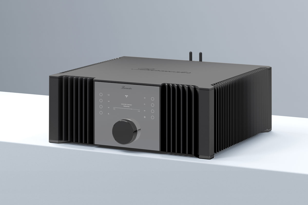 Burmester 232 Integrated Amplifier | The Grid HiFi