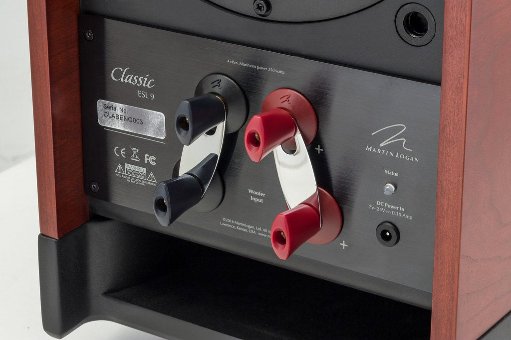 MartinLogan Classic ESL 9 Electrostatic Speakers | The Grid