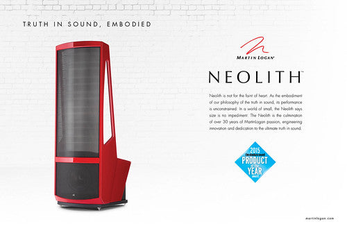 MartinLogan Neolith Electrostatic Speakers | The Grid HiFi
