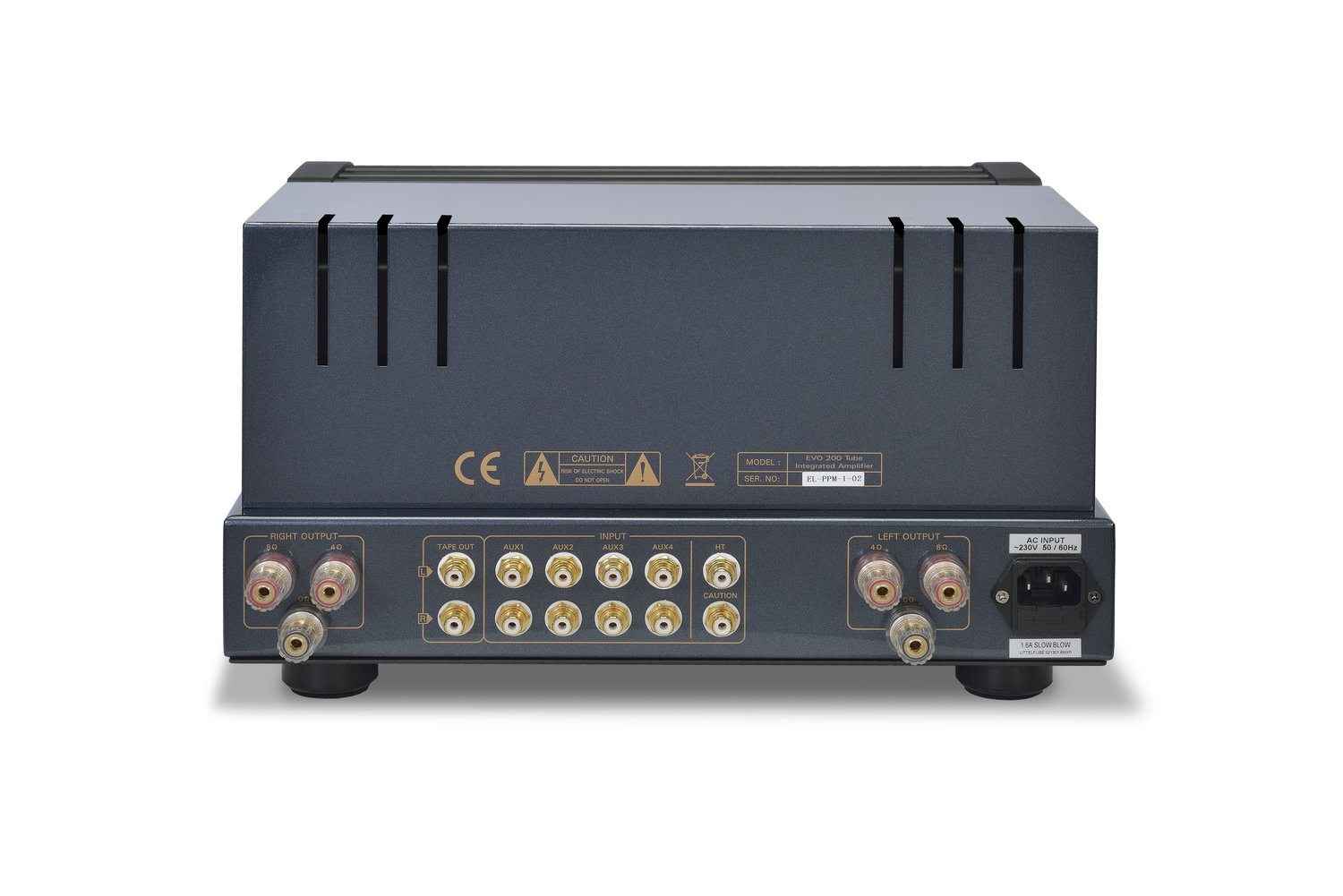Primaluna EVO 200 - Tube Integrated Amplifier