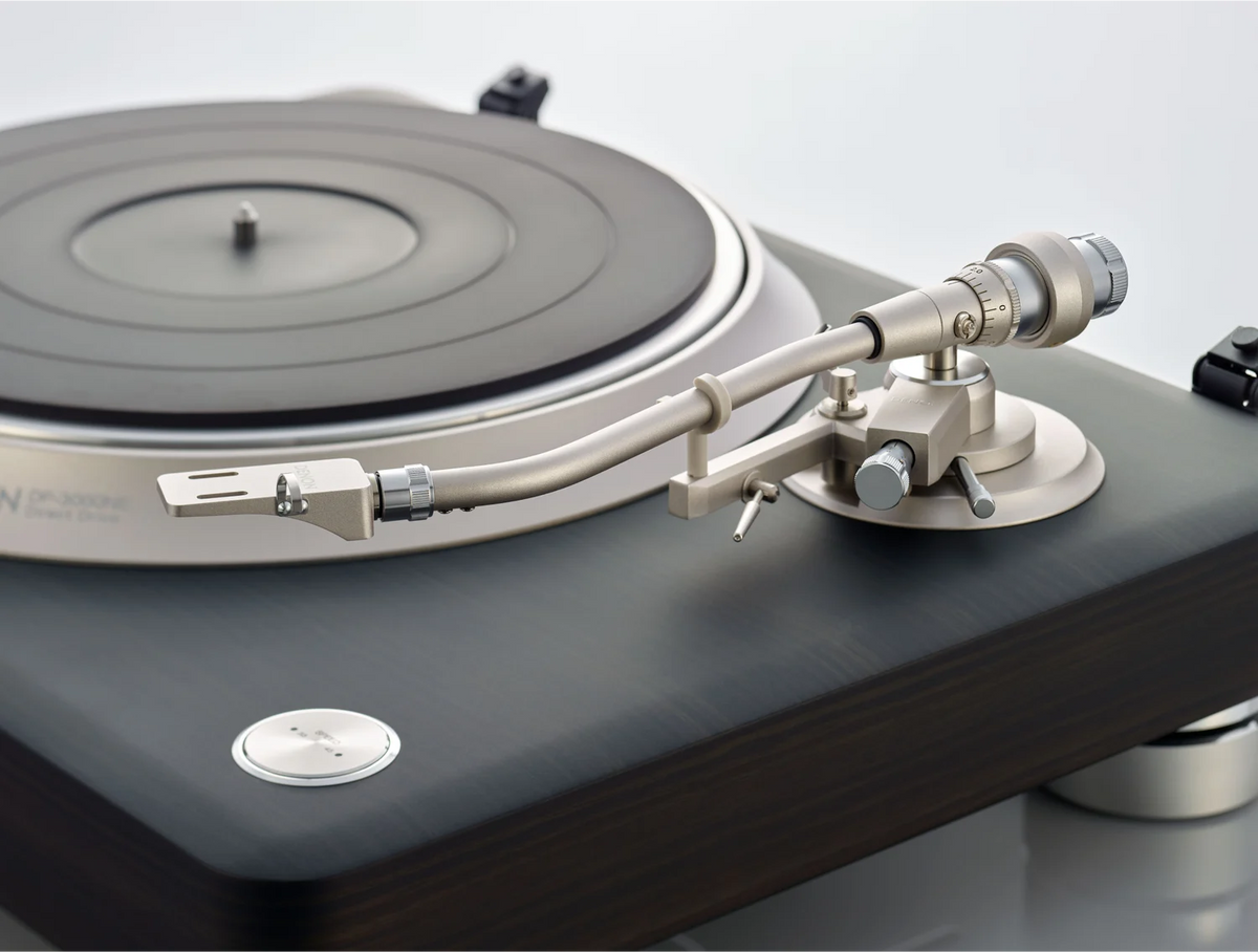 Denon DP-3000NE | Flagship Direct-Drive HiFi Turntable