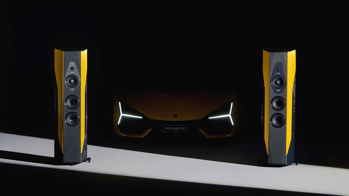 Sonus faber Il Cremonese Ex3me Lamborghini Edition | The Grid