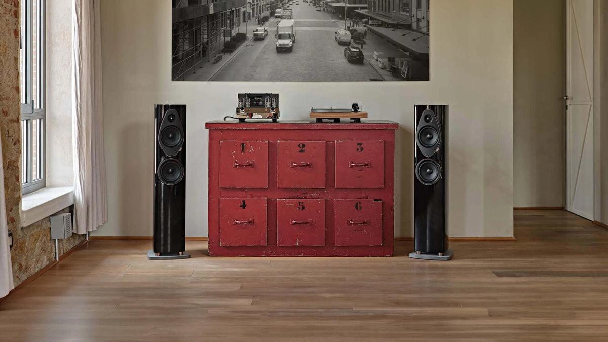 Sonus faber Sonetto III G2 Floorstanding Speakers | The Grid