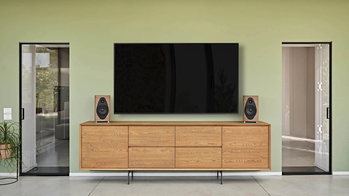 Sonus faber Sonetto II G2 Bookshelf Speakers | The Grid HiFi