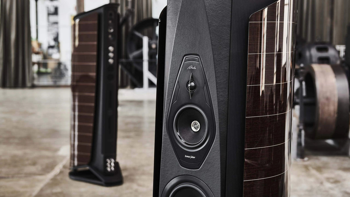 Sonus faber Aida Reference Floorstanding Speakers | The Grid