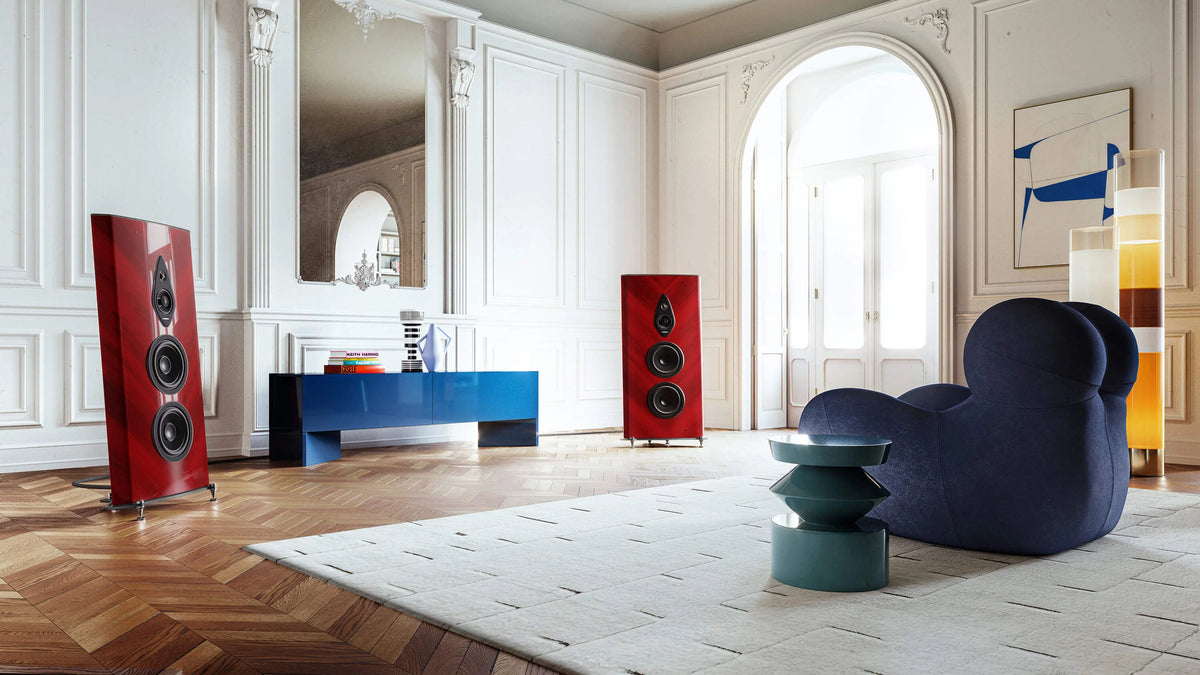 Sonus faber Stradivari G2 Floorstanding Speakers | The Grid