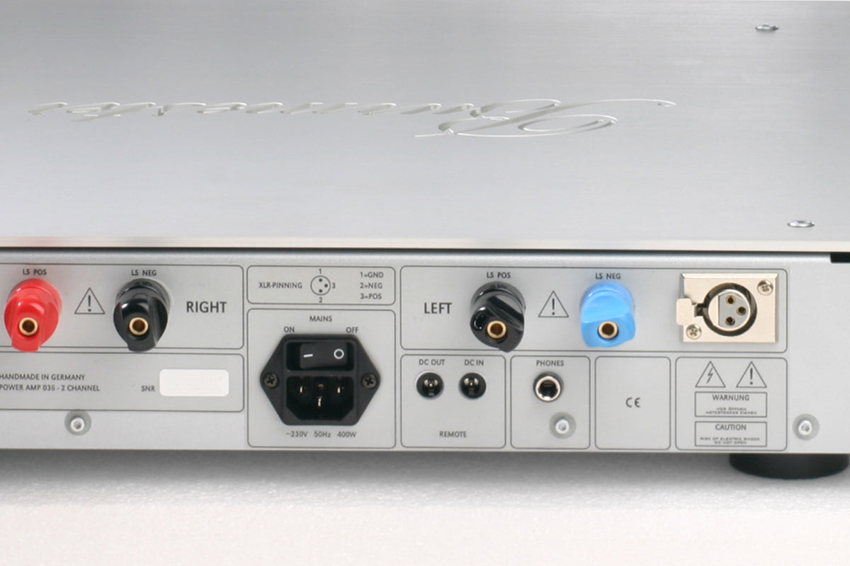 Burmester 036 Power Amplifier